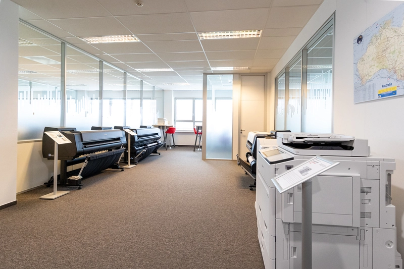 CBC Slovakia - Showroom