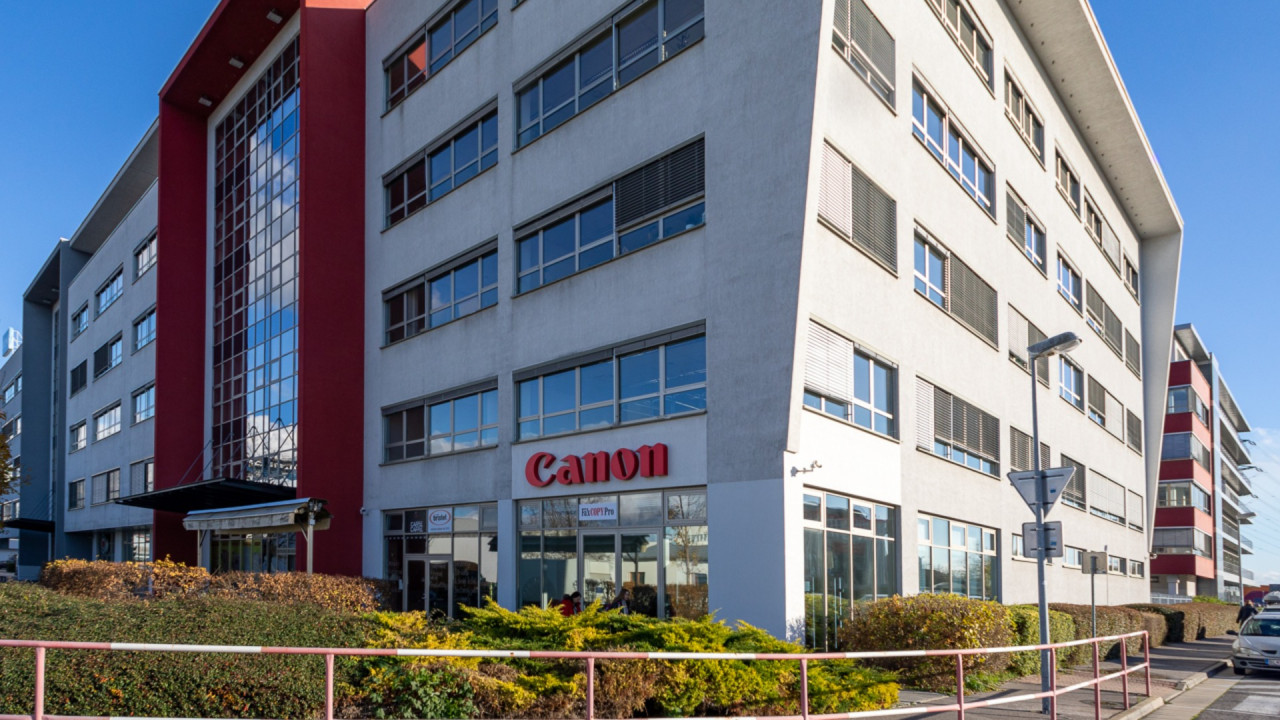 Víta Vás nový Canon showroom v Bratislave