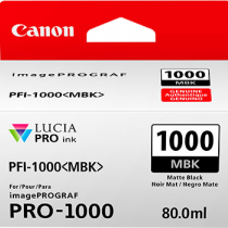 Canon PFI-1000MBK Atramentová náplň Matte Black originálna