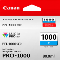Canon PFI-1000C Atramentová náplň Cyan originálna