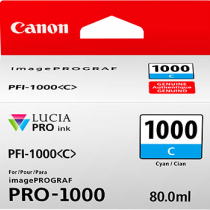 Canon PFI-1000C Atramentová náplň Cyan (CF0547C001AA) 