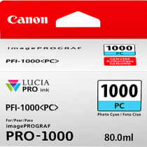 Canon PFI-1000PC Atramentová náplň Photo Cyan originálna