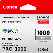 Canon PFI-1000GY Atramentová náplň Grey