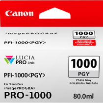 Canon PFI-1000PGY Atramentová náplň Photo Grey