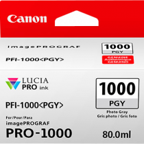 Canon PFI-1000PGY Atramentová náplň Photo Grey (CF0553C001AA) 