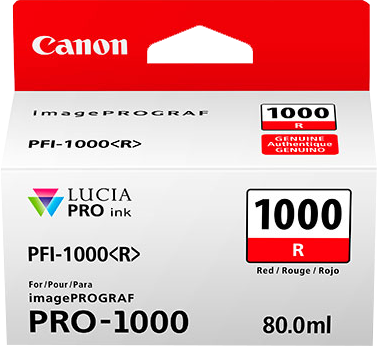 Canon PFI-1000R Atramentová náplň Red (CF0554C001AA) 