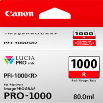 Canon PFI-1000R Atramentová náplň Red originálna