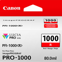 Canon PFI-1000R Atramentová náplň Red (CF0554C001AA) 