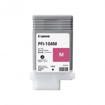 Canon PFI-104MA Magenta atramentová náplň (CF3631B001AA) 