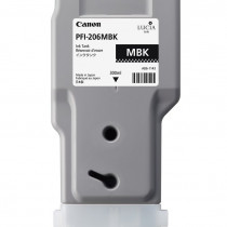 Canon PFI-206MBK MattBlack atramentová náplň originálna, 300ml