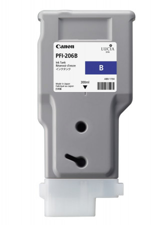 Canon PFI-206 Blue atramentová náplň, 300ml (CF5311B001AA) 