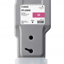 Canon PFI-206 Magenta atramentová náplň, 300ml (CF5305B001AA) 