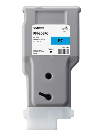 Canon PFI-206 Photo Cyan atramentová náplň, 300ml (CF5307B001AA) 