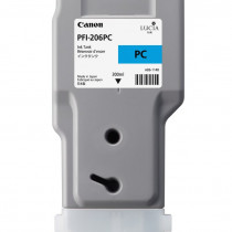 Canon PFI-206 Photo Cyan atramentová náplň, 300ml (CF5307B001AA) 