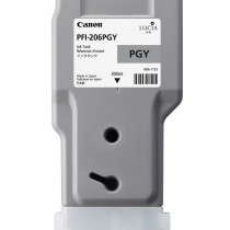 Canon PFI-206 Photo Grey atramentová náplň, 300ml