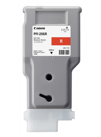 Canon PFI-206 Red atramentová náplň, 300ml (CF5309B001AA) 