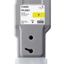Canon PFI-206Y Yellow atramentová náplň originálna, 300ml