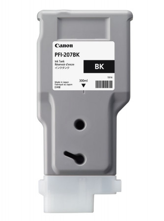 Canon PFI-207BK Black atramentová náplň (CF8789B001AA) 