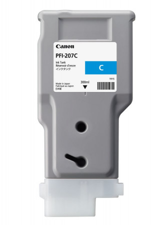 Canon PFI-207CY Cyan atramentová náplň (CF8790B001AA) 