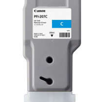 Canon PFI-207CY Cyan atramentová náplň