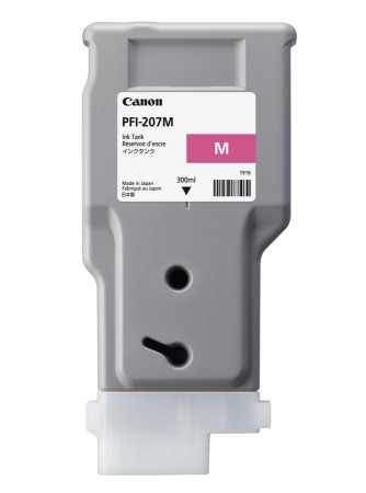 Canon PFI-207MA Magenta atramentová náplň (CF8791B001AA) 