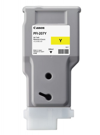Canon PFI-207 YE Yellow atramentová náplň (CF8792B001AA) 