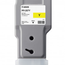 Canon PFI-207Y Yellow atramentová náplň originálna
