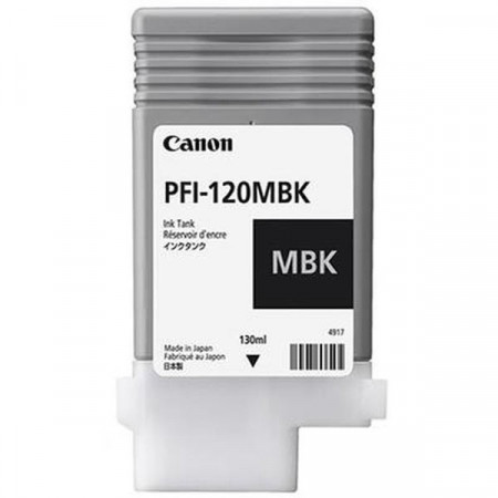 Canon PFI-120MBK MattBlack atramentová náplň originálna