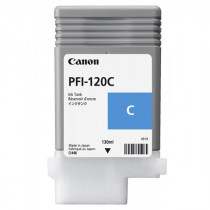 Canon PFI-120C Cyan atramentová náplň originálna