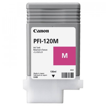 Canon PFI-120M Magenta atramentová náplň originálna