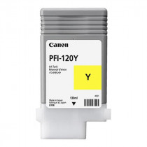 Canon PFI-120Y Yellow atramentová náplň originálna