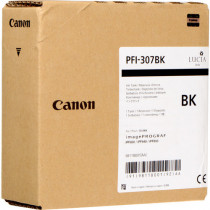 Canon PFI-307 Black atramentová náplň, 330ml