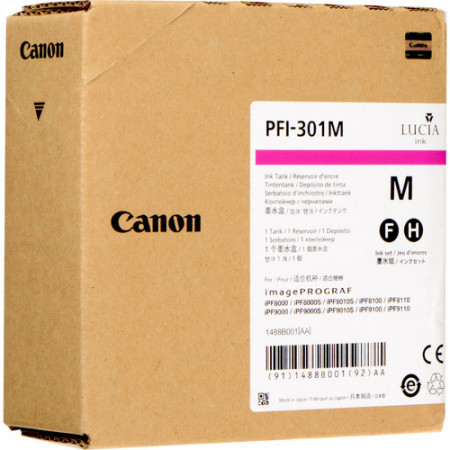 Canon PFI-307 Magenta atramentová náplň, 330ml (CF9813B001AA) 