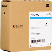 Canon PFI-307 Cyan atramentová náplň, 330ml