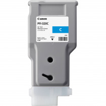 Canon PFI-320CY Cyan atramentová náplň (CF2891C001AA) 