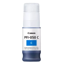 Canon PFI-050C Cyan atramentová náplň originálna