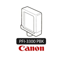 Canon PFI-3300 Photo Black, 330 ml (CF6433C001AA)