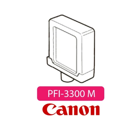 Canon PFI-3300 Magenta, 330 ml (CF6435C001AA)