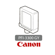 Canon PFI-3300 Grey, 330 ml (CF6437C001AA)