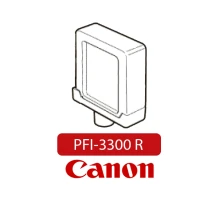 Canon PFI-3300 Red, 330 ml (CF6438C001AA)
