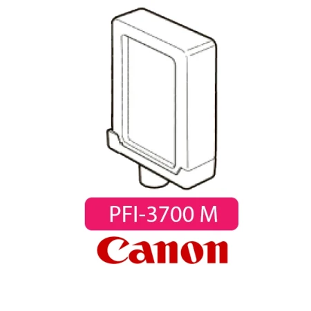 Canon PFI-3700 Magenta, 700 ml (CF6446C001AA)