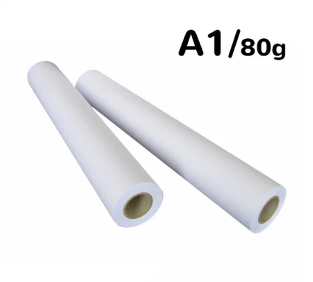 Smart Line plotrový papier v roliach A1 80g/594mm/50m/dutinka 50mm