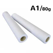 Smart Line plotrový papier v roliach A1 80g/594mm/50m/dutinka 50mm