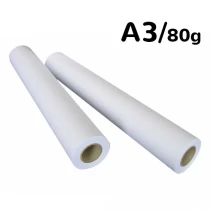 Smart Line plotrový papier v roliach A3 80g/297mm/50m/dutinka 50mm
