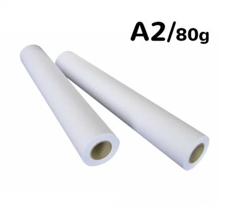 Smart Line plotrový papier v roliach A2 80g/420mm/50m/dutinka 50mm