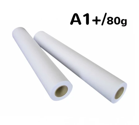 Smart Line plotrový papier v roliach A1+ 80g/610mm/50m/dutinka 50mm