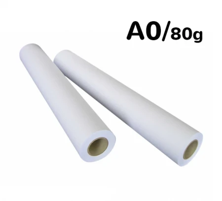 Smart Line plotrový papier v roliach A0 80g/841mm/50m/dutinka 50mm