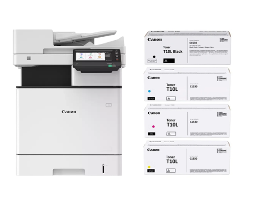 Canon i-SENSYS X C1533iF II + Sada L Tonerov