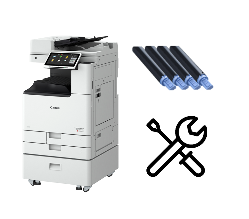 Canon imageFORCE C3026 – Ready-to-print s podstavcom