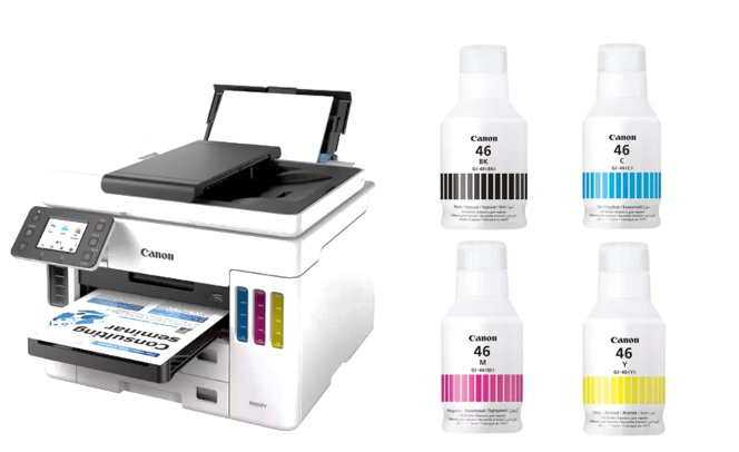 Canon MAXIFY GX7140 + Sada atramentov